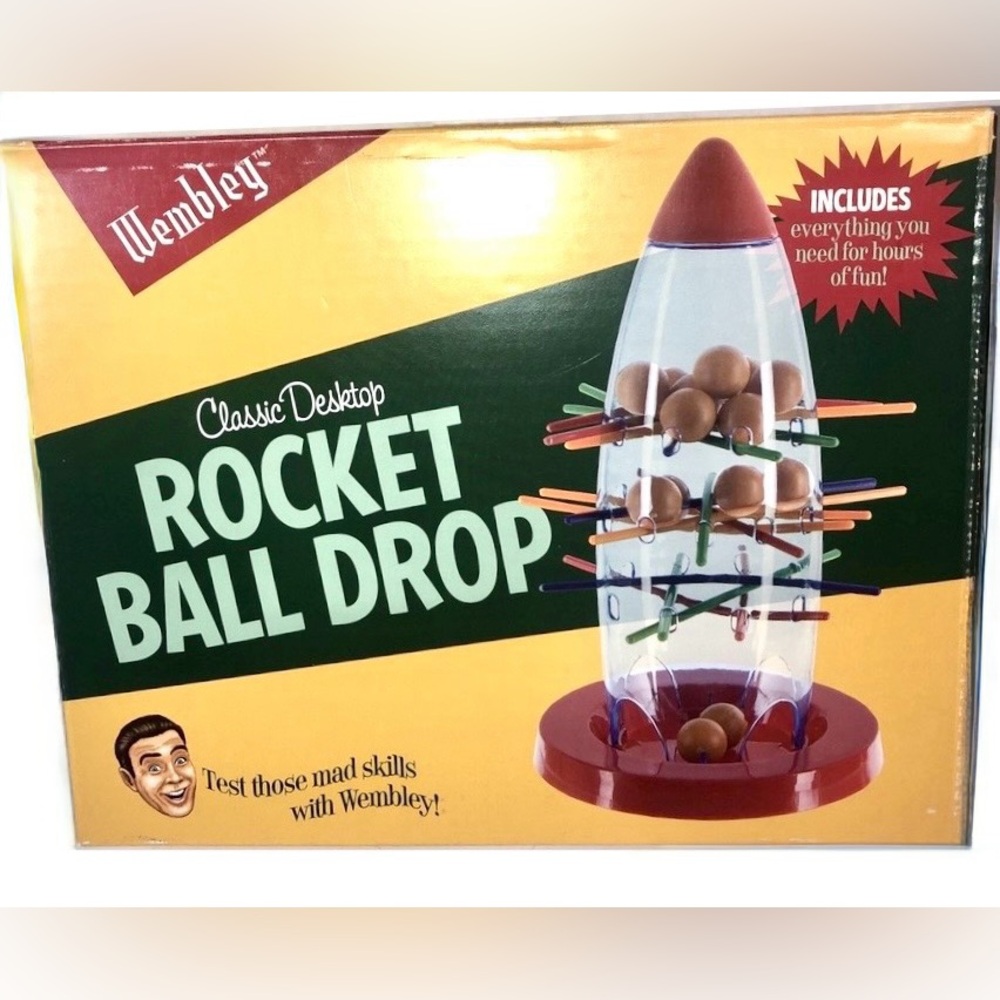 Wembley Classic Desktop Rocket Ball Drop Game